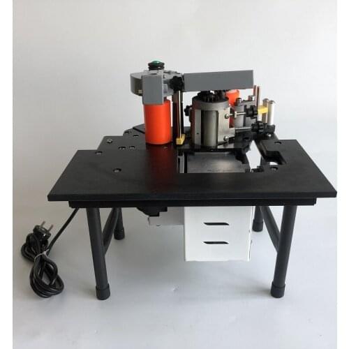Manual edge banding machine portable woodworking machine wood pvc