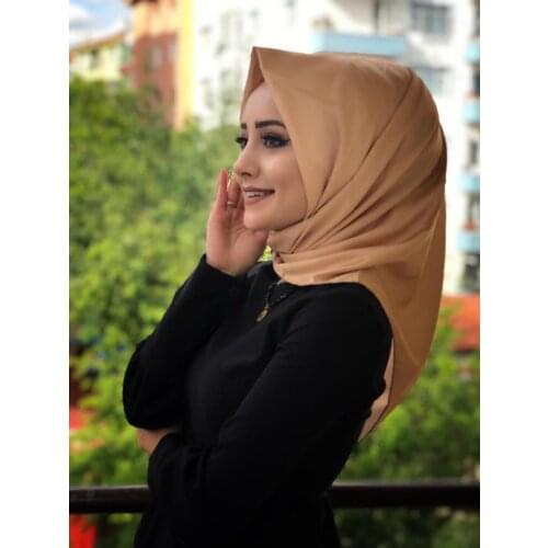 SCARFELLA SOLID COLOR DIGITAL TİVİL SCARF-RENK-13