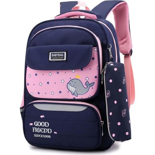 Waterproof children school bags boys girls orthopedic schoolbags backpacks kids school bag primary school backpacks sac enfant