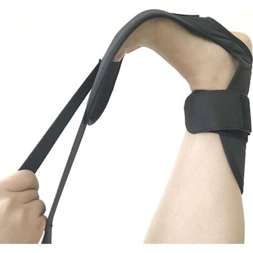 Drafting Lacing Tape Ankle Joint Correction Foot Drop Stroke Hemiplegia Rehabilitation Training Equipment Lower Limb