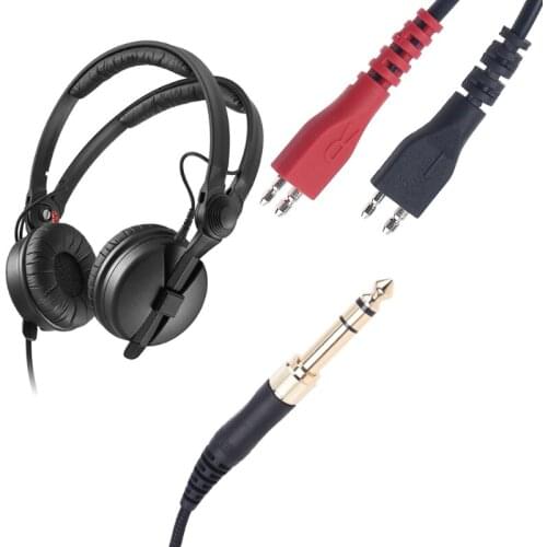Replacement Cable for -Sennheiser HD650 HD600 HD580 HD25 Headphone 20CB