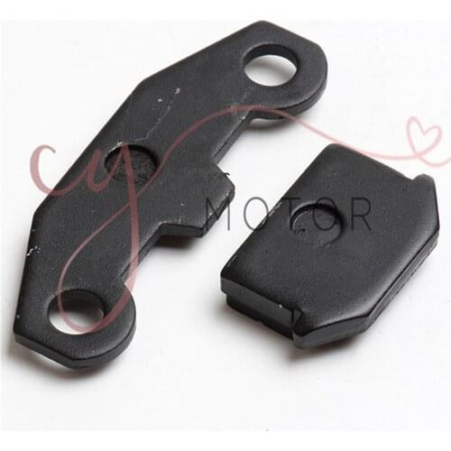 Steel Disk Brake Pads For 50cc 70cc 110cc 125cc 140cc SDG SSR Coolster Pit Dirt Bike ATV Quad SSR Thumpstar motorcycle