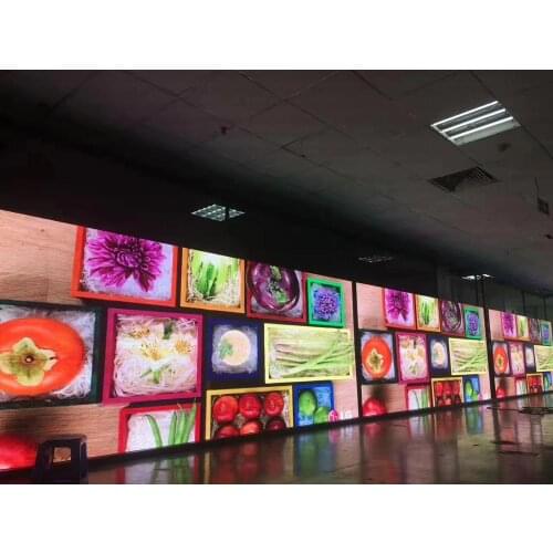 Thin Light Weight Rental Advertising Indoor led display HD P2.5 LED