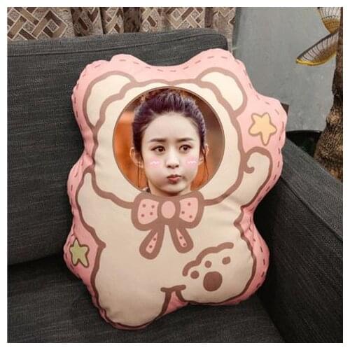 TV Drama Queen Zhao Liying Humanoid Pillow Real Photos Waiting Surrounding Shaped Pillow Cartoon Doll Doll Waist Cushion Decor