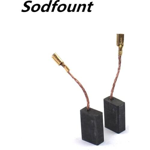 10pcs 6-100 brush TWS6600 carbon brush 5X8X16mm carbon brush 8-100/8-125