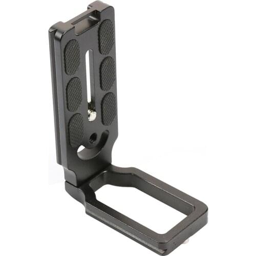 Universal Mpu-105L Quick Release Plate Aluminum Alloy Vertical Clapper Slr Camera Tripod Ptz Right Angle Plate