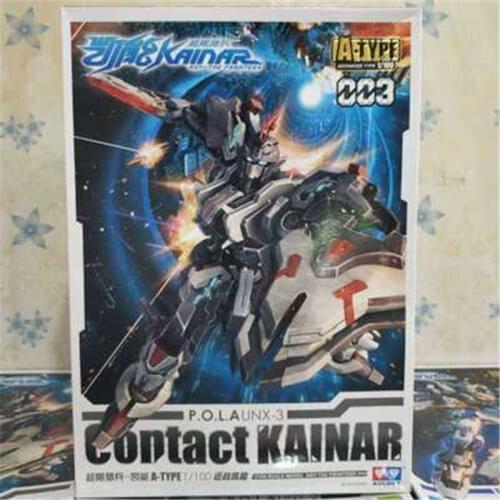 IN-STOCK A-TYPE MG 1/100 Pioneer Kainar Assemble robot action figure toy Without box