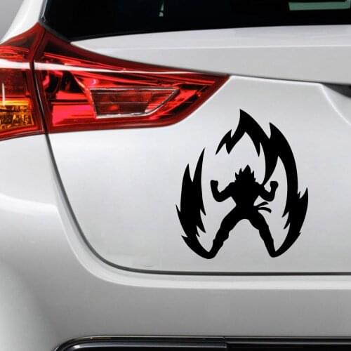 Art Pattern Vinyl Wukong Car Sticker Personality Funny Window Vinyl Decals Car Styling Self Adhesive KK Car Stickers Waterproof