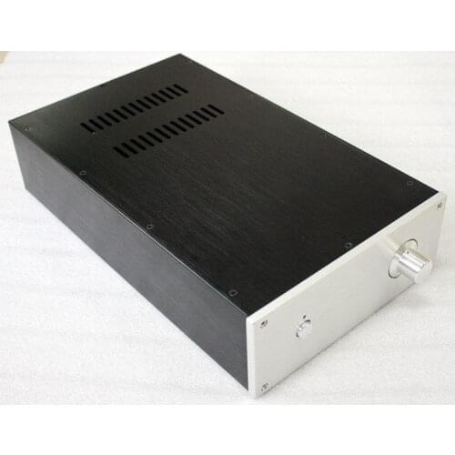 WA11 Full Aluminum amplifier Enclosure/mini AMP case/ Preamp box/ PSU chassis