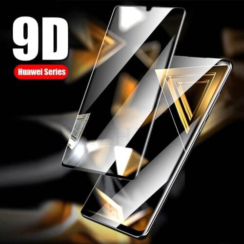 9D Curved Protective Glass On The For Huawei Honor 10 Lite 10i P Smart Z Plus P20 Pro Y9 Y7 Y6 2019 Tempered Glas Safety Film