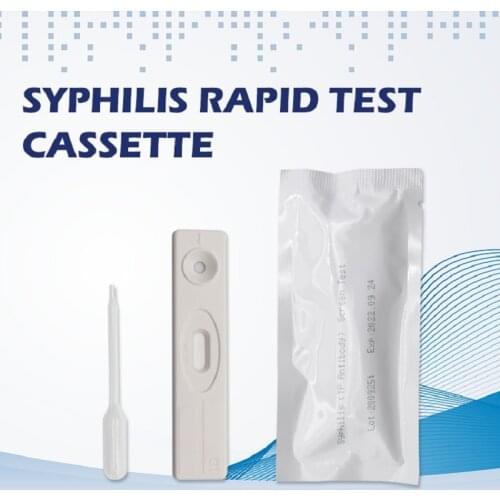 1PC Syphilis Rapid Test TP Antibody test Disease Detection WB/Serum/Plasma Test