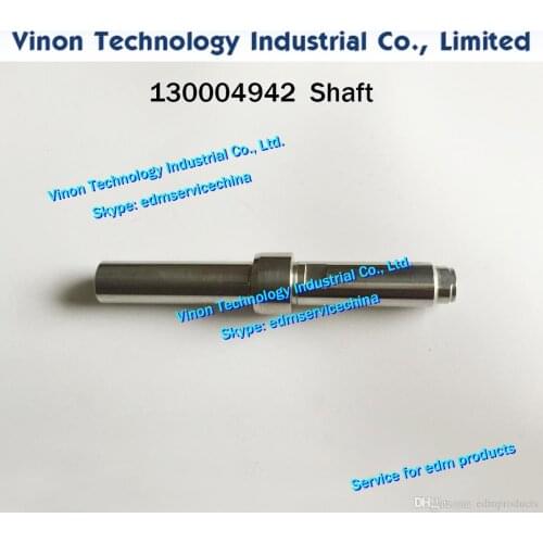 1pc) 130004942 edm Shaft (Stainles steel) for Robofil 190,290,300,310,390,500 Charmilles edm parts 130.004.942,130003225