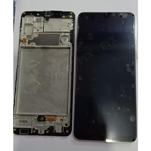 6.7" Original AMOLED For Samsung Galaxy A72 A725 A725F/DS LCD Display Touch Digitizer Screen For Samsung Galaxy A72 SM-A725F LCD