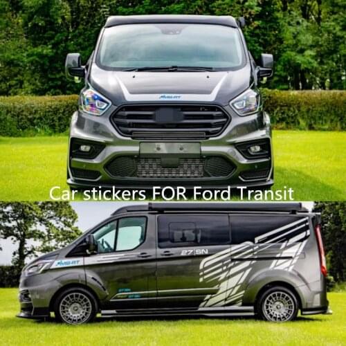 Car stickers FOR Ford Transit body decoration personalized custom decals Transit modified fashion stickers