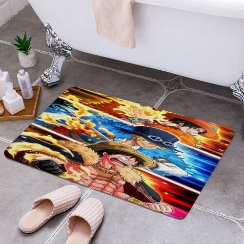 One Piece Anti-slip Doormat Vacuuming Water Absorbing Kitchen Bedroon Bath Floor Mats Home Entrance Home Decora