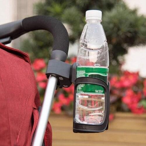 Baby Stroller Cup Holder Rack 360 Degree Rotatable Bottle Holder for Bicycle Bike Milk Bottle Stand Baby Stroller Accessories