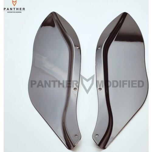 Smoke Motorcycle Fairing Air Deflector case for Harley Electra Tri Street Glide FLHX 2006-2013 FLHTC FLHXSE