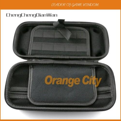 10pcs/lot Portable Case for Nintend Switch Console EVA Carrying Gaming Storage Bag Hard Pouch for Nitendo Switch NS Console