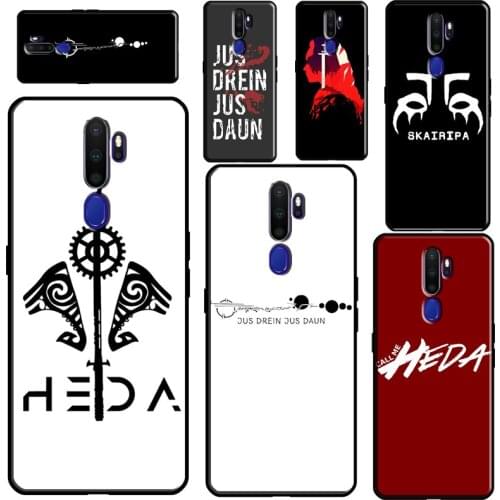 Heda Lexa Jus drein jus daun Case For OPPO A15 A83 A91 A93 A52 A72 A31 A53 A5 A9 2020 A1K A3S A5S F5 F7 Find X2 X3 Pro