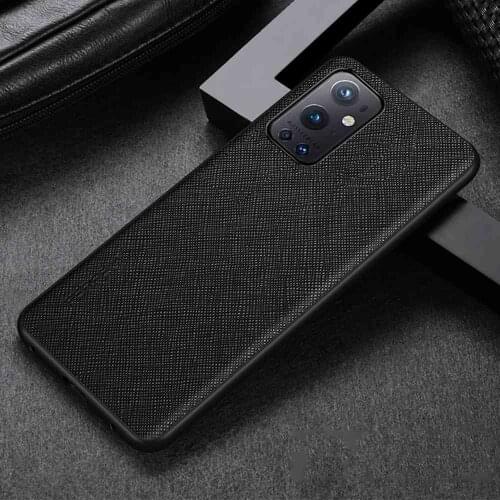 Genuine Leather Case For Oneplus 9 Pro Case Cover Full Protective Soft & Durable Etui Coque For Oneplus 9 Cases Phone Fundas