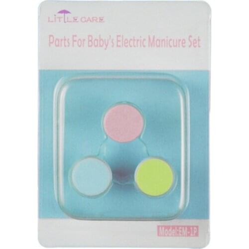 Baby Electric Nail Clippers Newborn Nail Polisher Grinding Head Replacement Infant Nail Polisher Accessories