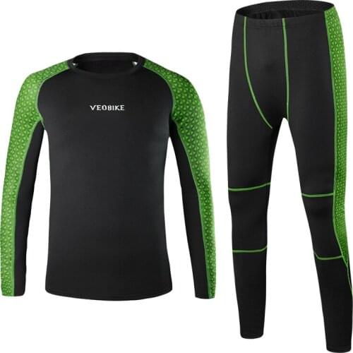 Kids Sports Running Set 2021 Men Sport Suit Jogging Basketball Underwear Sportswear Gym Tights Soccer Tracksuit Training Clothes