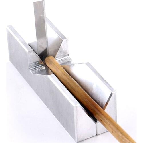 DIY Reed Cutting Table Aluminum Alloy Float Divide Cross Opening Reed Tool