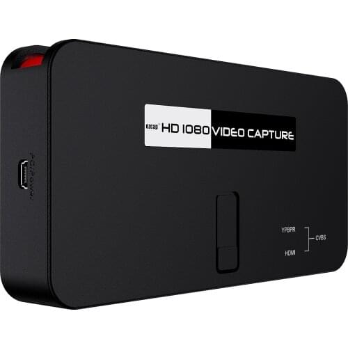 Ezcap284 HDMI Game Capture Component Video Recorder CVBS to Digital Converter
