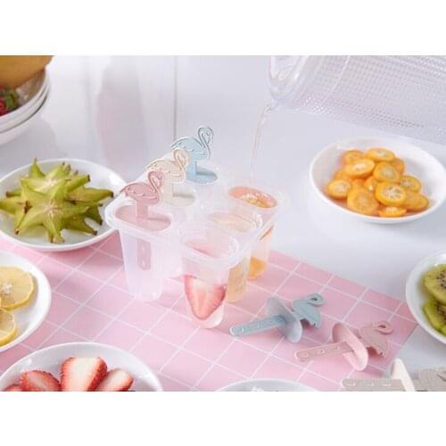 Homemade ice cream mould for ice cream