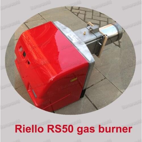 Riello RS50 Gas burner two stage gas burner LPG Gas burner with 412 valve