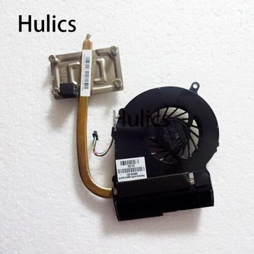 Hulics Original Laptop Cooler Fan For HP CQ58 650 655 HeatSink & Fan Radiator Fan 688306-001