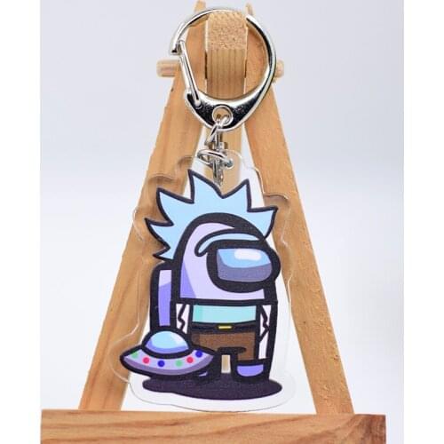 Game Cartoon Keychain WL0777