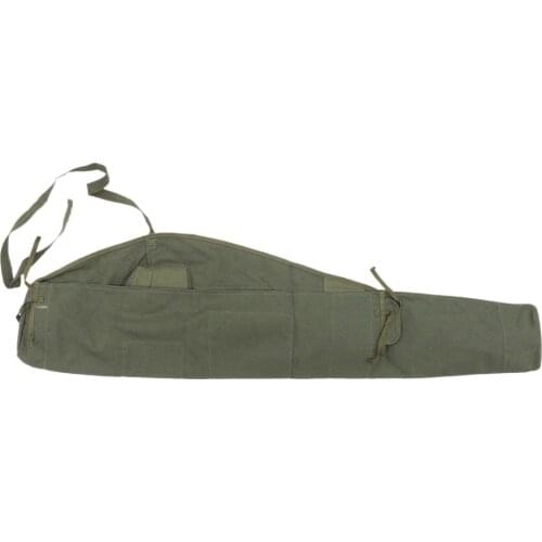 SURPLUS VIETNAM WAR CHINESE MILITARY PLA 56 TYPE CANVAS GUN COVER BAG POUCH