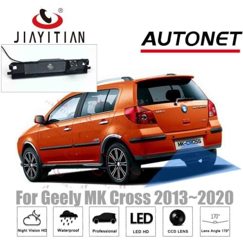 JIAYITIAN rear view camera For Geely MK Cross 2011 2012 2013 2014 2015 2016 2018 2019/CCD/HD Night Vision/Backup Reverse Camera