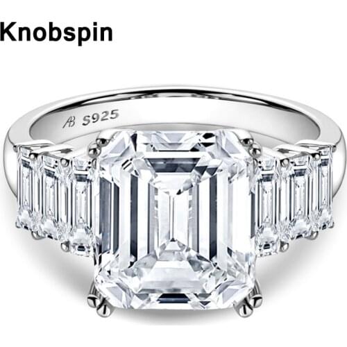 Knobspin Women's Silver Rings