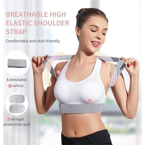 Snoky Posture Corrector Back Brace Support Straightener Shoulder Lumbar Adjustable Posture Corrector for Improve Posture