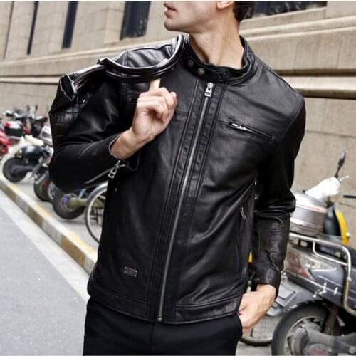 Genuine 2020 Winter For Men Motorcycle Biker Flight Pilot Bomber Jacket Natural Real Leather Male Aviator Coat