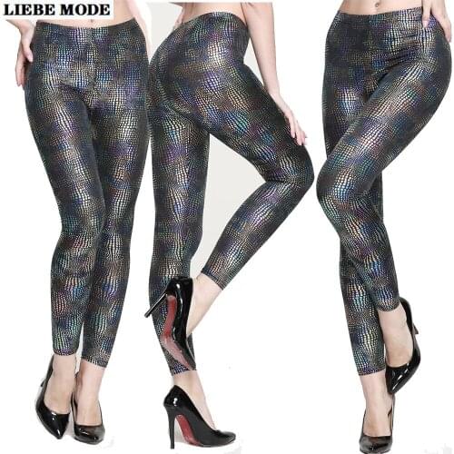 Легинсы с принтом LIEBE MODE China At AliExpress