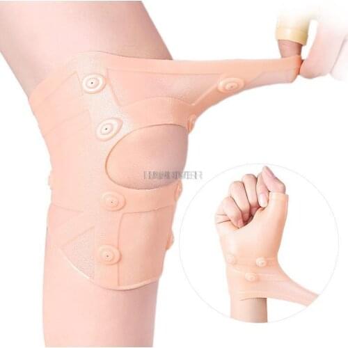 Magnet protector for outdoor riding Soft high bullet protection for sprains Sports knee protector, hand protector, wristband