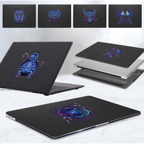 Matte Laptop Case for Huawei MateBook D14/D15/13/14/X Pro 13.9 2019/X 2020/Honor MagicBook 14/15/Pro 16.1 Dust-proof Hard Shell