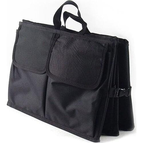 Multifunctional Oxford Cloth Auto Car Seat Back Bag Blanket Cloth Multi-Pocket Storage Bag Organizer Holder Accessory