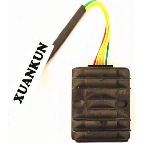 XUANKUN Motorcycle Parts CG125 WY125 Modified Rectifier
