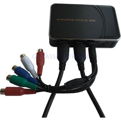 2017 new xbox one games capture convert HDMI/Composite Video to HDMI USB Flash Disk 1080P, no pc required Free shipping