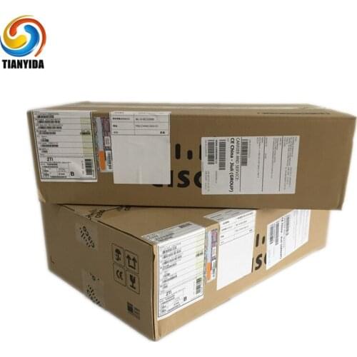 New Sealed ISR4351-AX/K9 ISR 4351 AX Bundle w/APP SEC lic Network Router