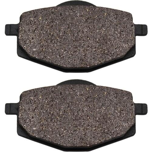 Motorcycle Front Brake Pads For YAMAHA YSR50 YSR 50 DT80 DT 80 DT125 DT 125 YBR125 YBR 125 Cast Wheel XC125 XC 125 Cygnus RT180