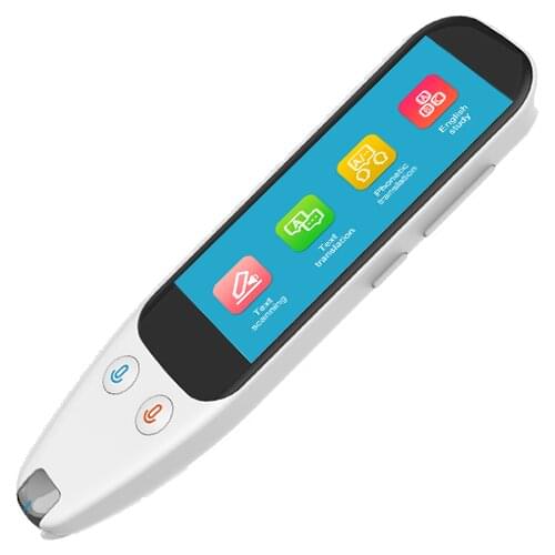 Portable Voice Electronic Translator Supported 112 Different Language Online Translation for Assisting Communications