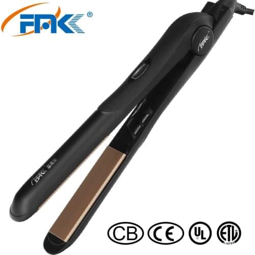 Professional Hair Straightener Curler Hair Flat Iron Negative Ion Infrared Hair Straighting Curling Iron Corrugation LED Display