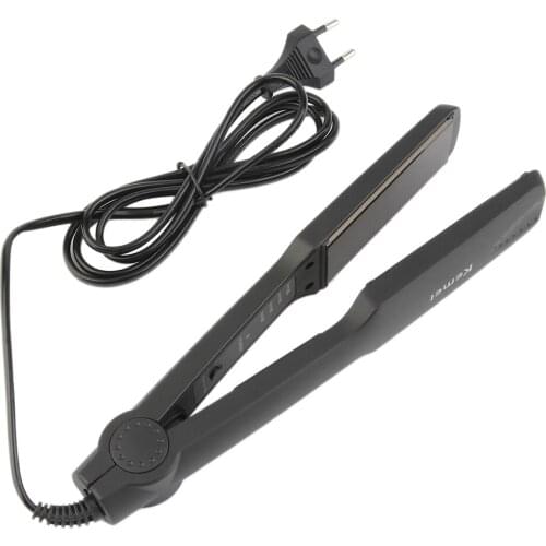 Kemei KM-329 Professional Hair Straighteners Flat Iron Straightening Hair Styling Tools Beauty Care EU Plug 35 W