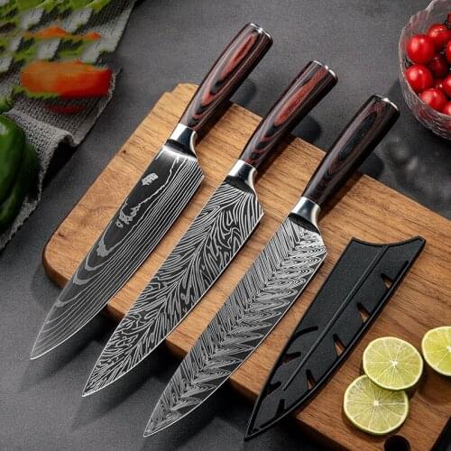 Ножи Сантоку QUKICU China At AliExpress