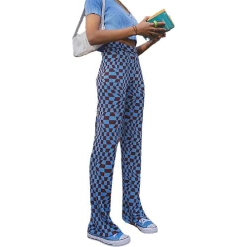 SROEKKY Women's Flared Trousers